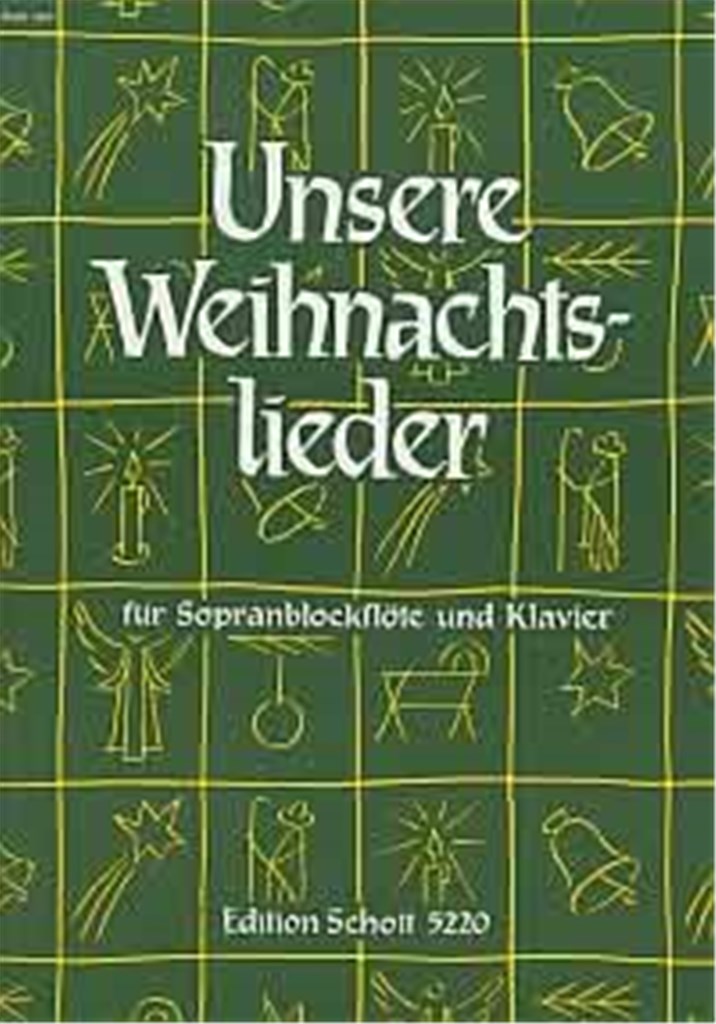 Unsere Weihnachtslieder